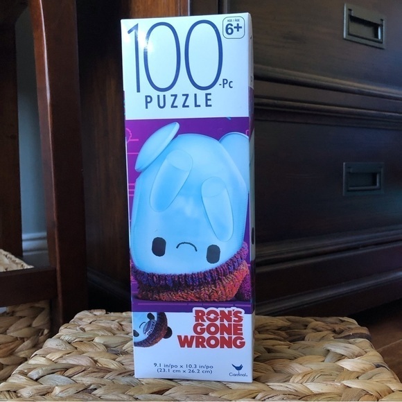 Disney Ron's Gone Wrong "How to be My Friend" 100pc. Puzzle - Picture 1 of 5